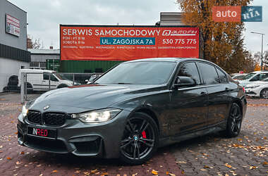 Седан BMW 3 Series 2016 в Киеве