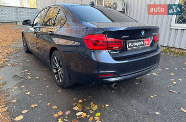 Седан BMW 3 Series 2017 в Киеве