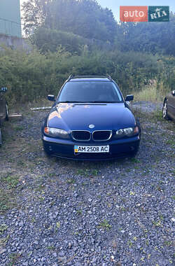 Универсал BMW 3 Series 2004 в Новгородке