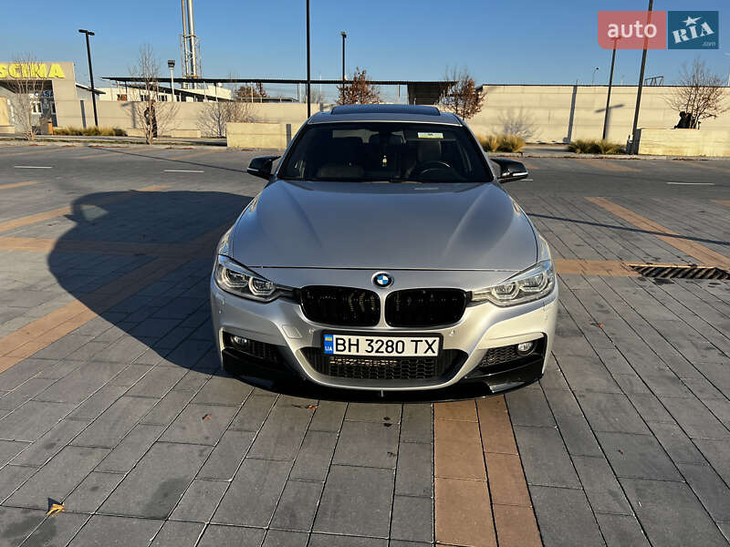 Седан BMW 3 Series 2015 в Одессе