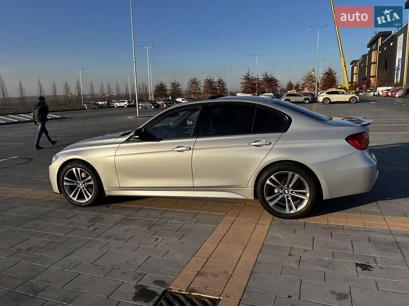 Седан BMW 3 Series 2015 в Одессе