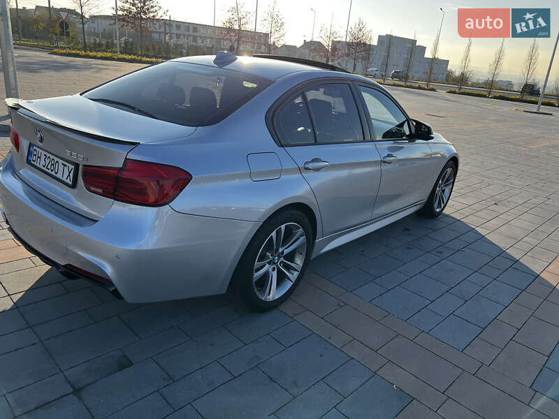 Седан BMW 3 Series 2015 в Одессе