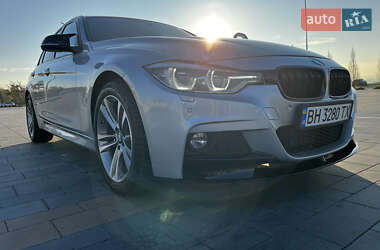 Седан BMW 3 Series 2015 в 