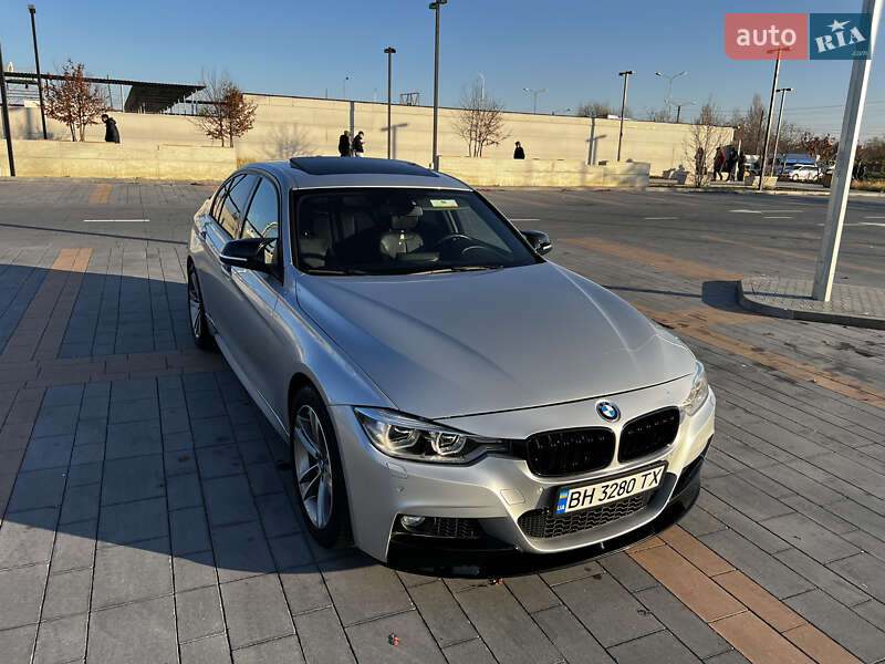 Седан BMW 3 Series 2015 в Одессе