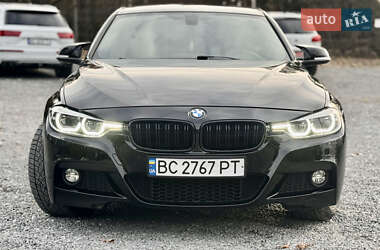 Седан BMW 3 Series 2016 в Львове