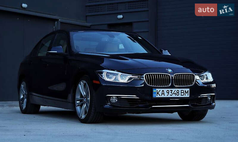 Седан BMW 3 Series 2015 в Києві