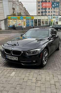 Седан BMW 3 Series 2016 в Одесі