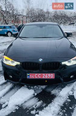 Седан BMW 3 Series 2015 в Виннице