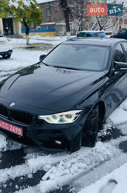 Седан BMW 3 Series 2015 в Виннице