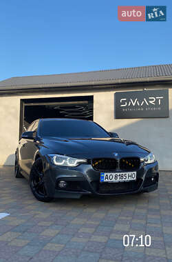 Седан BMW 3 Series 2013 в Ужгороде