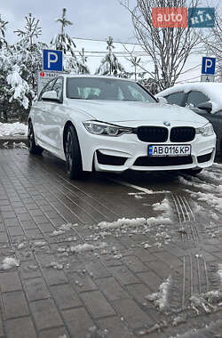 Седан BMW 3 Series 2016 в Вінниці