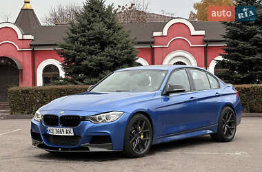 Седан BMW 3 Series 2012 в Кам'янському