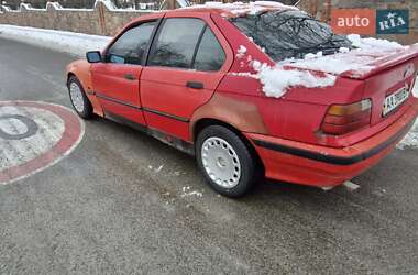 Седан BMW 3 Series 1992 в Киеве