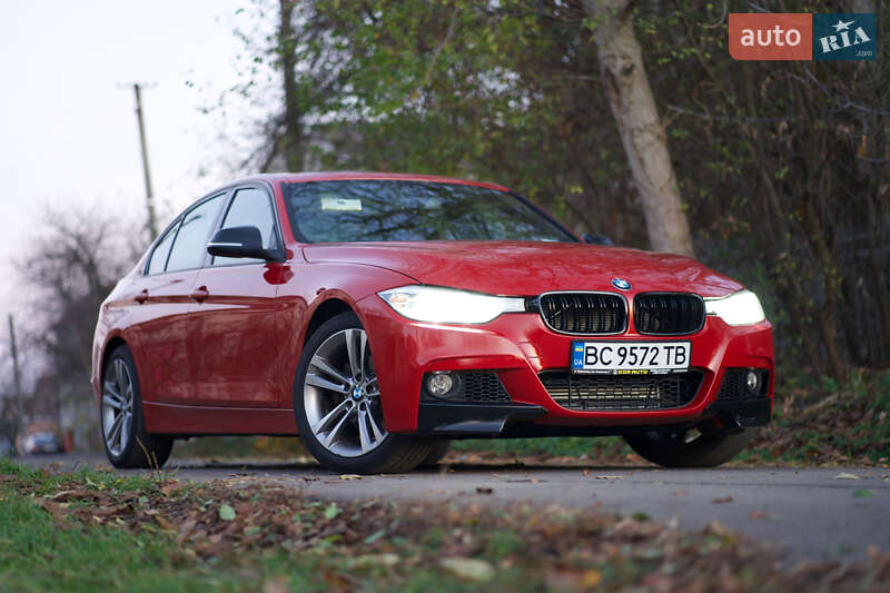 BMW 3 Series 2012