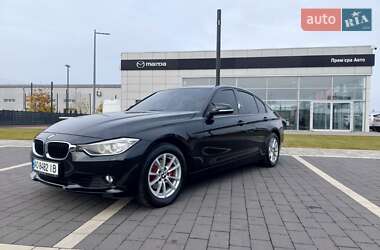 Седан BMW 3 Series 2012 в Мукачевому