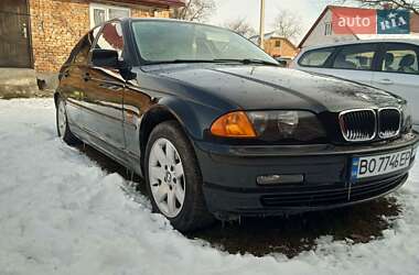 Седан BMW 3 Series 2001 в Збаражі