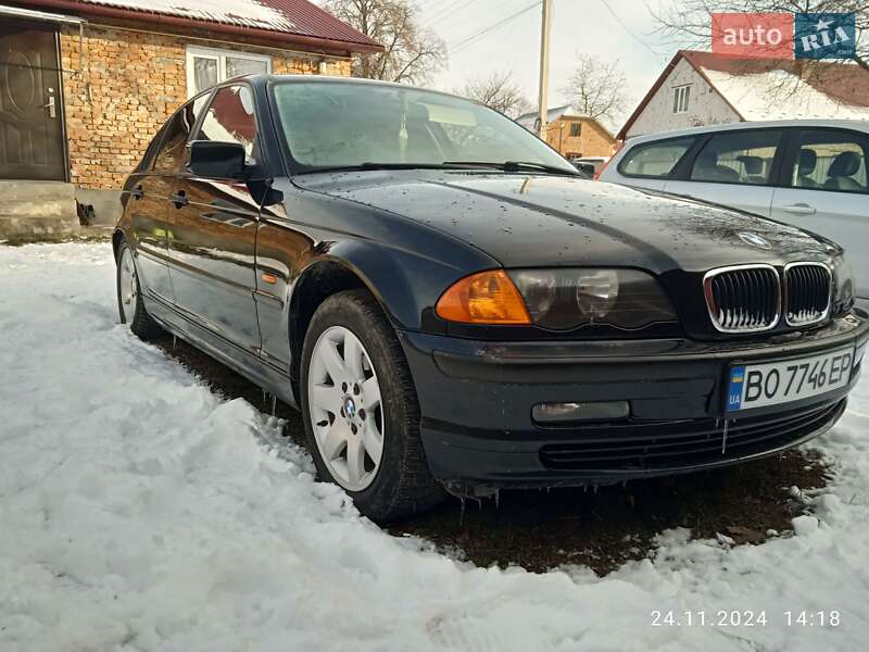 Седан BMW 3 Series 2001 в Збараже фото 2 Седан BMW 3 Series 2001 в Збараже