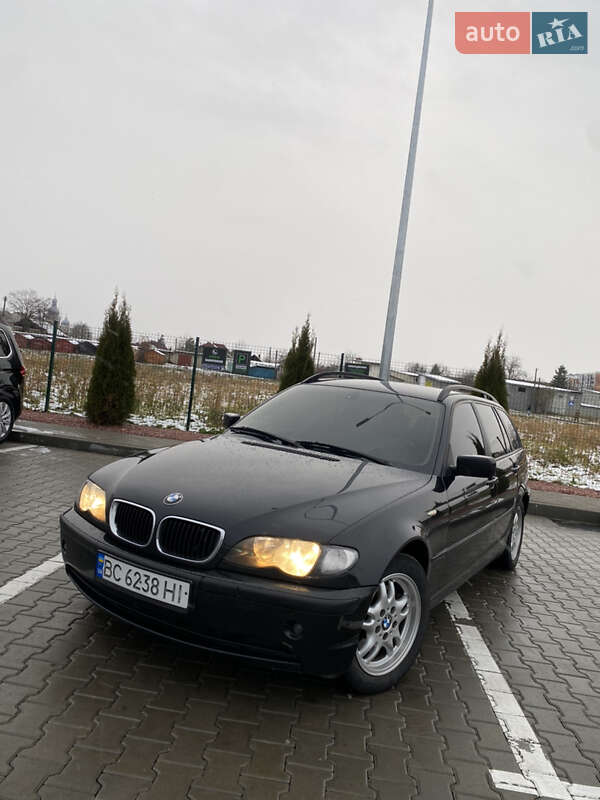 Универсал BMW 3 Series 2004 в Стрые