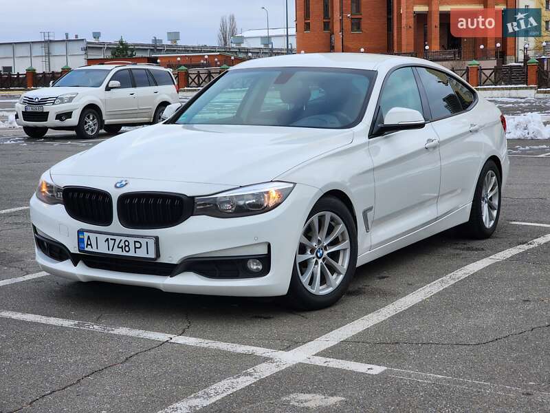 Лифтбек BMW 3 Series 2013 в Киеве