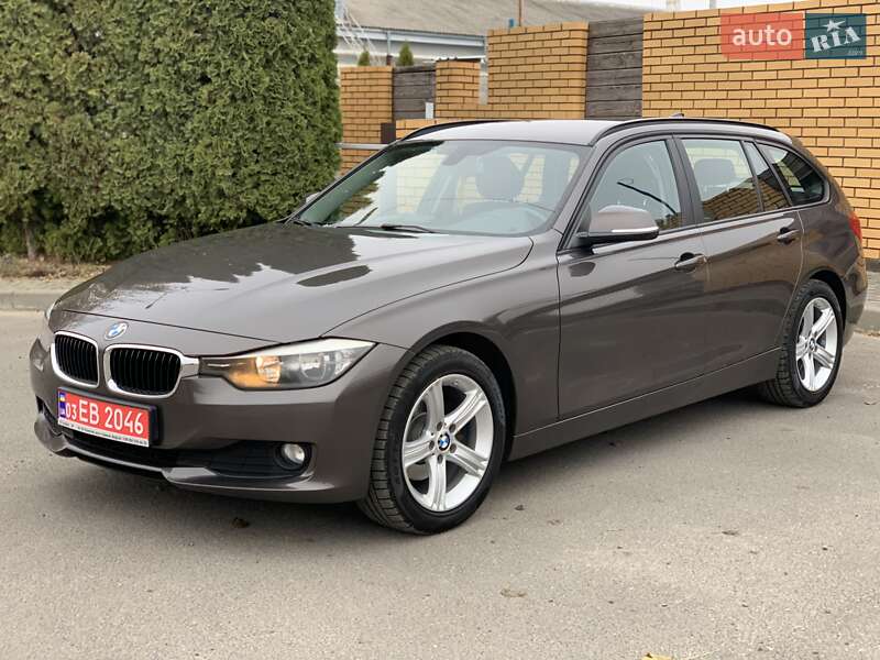 Універсал BMW 3 Series 2014 в Луцьку