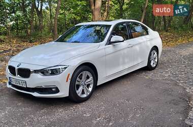 Седан BMW 3 Series 2016 в 
