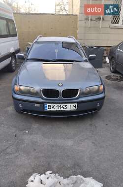 Универсал BMW 3 Series 2002 в Киеве