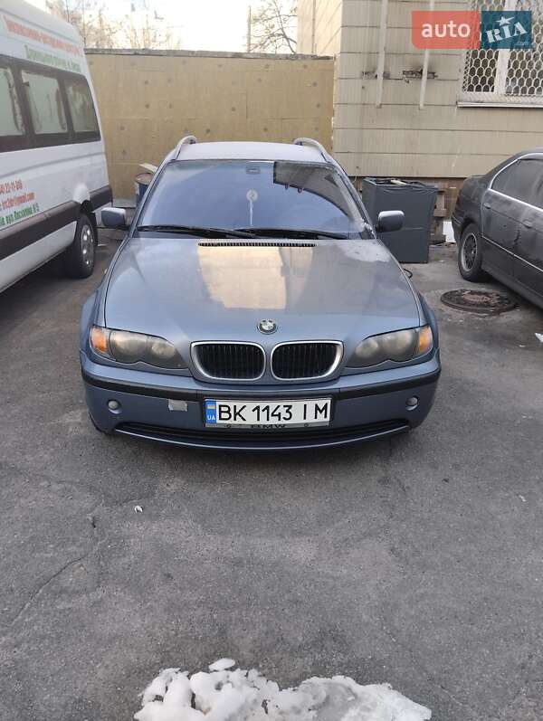 BMW 3 Series 2002