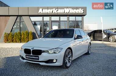 Седан BMW 3 Series 2017 в Черновцах