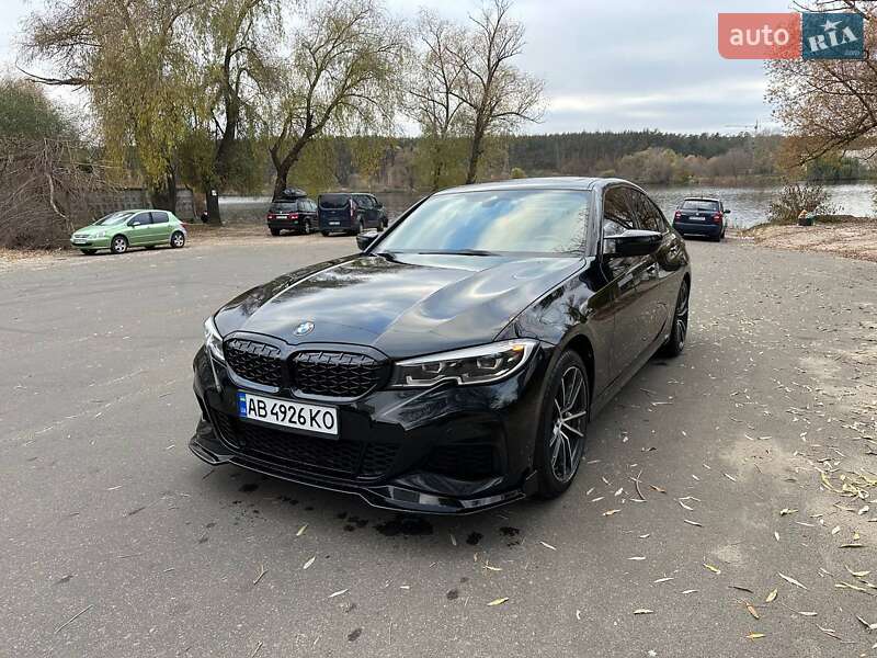 Седан BMW 3 Series 2020 в Киеве