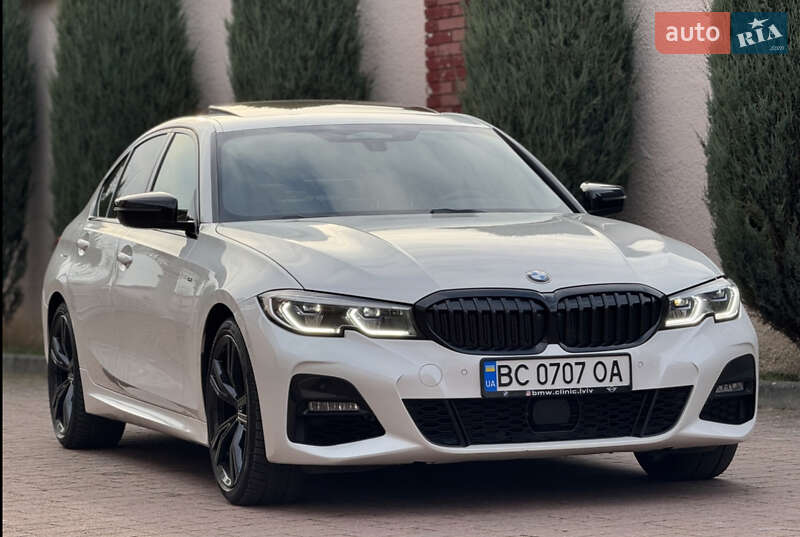 Седан BMW 3 Series 2019 в Стрые