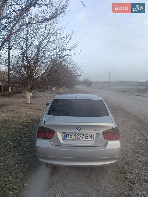 Седан BMW 3 Series 2005 в Каменец-Подольском