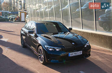 Седан BMW 3 Series 2022 в Киеве