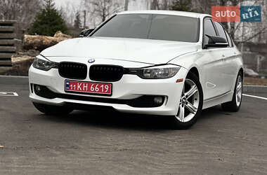 Седан BMW 3 Series 2014 в Лубнах