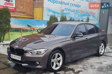 Седан BMW 3 Series 2012 в Виннице