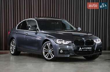 Седан BMW 3 Series 2017 в Киеве