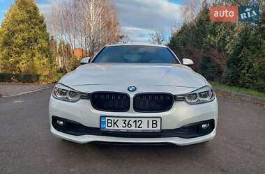 Седан BMW 3 Series 2017 в 