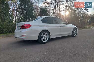 Седан BMW 3 Series 2017 в 