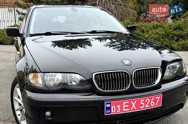 Седан BMW 3 Series 2005 в Полтаві