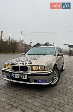 Седан BMW 3 Series 1991 в Борщеві