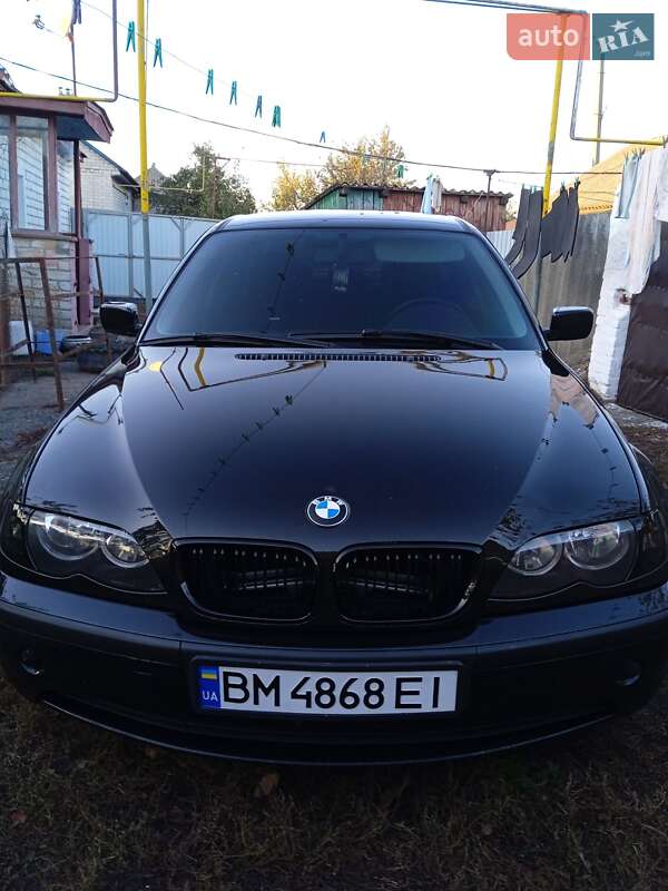 Седан BMW 3 Series 2002 в Кролевце