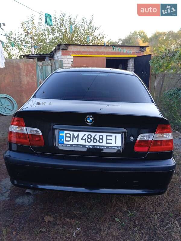 Седан BMW 3 Series 2002 в Кролевце
