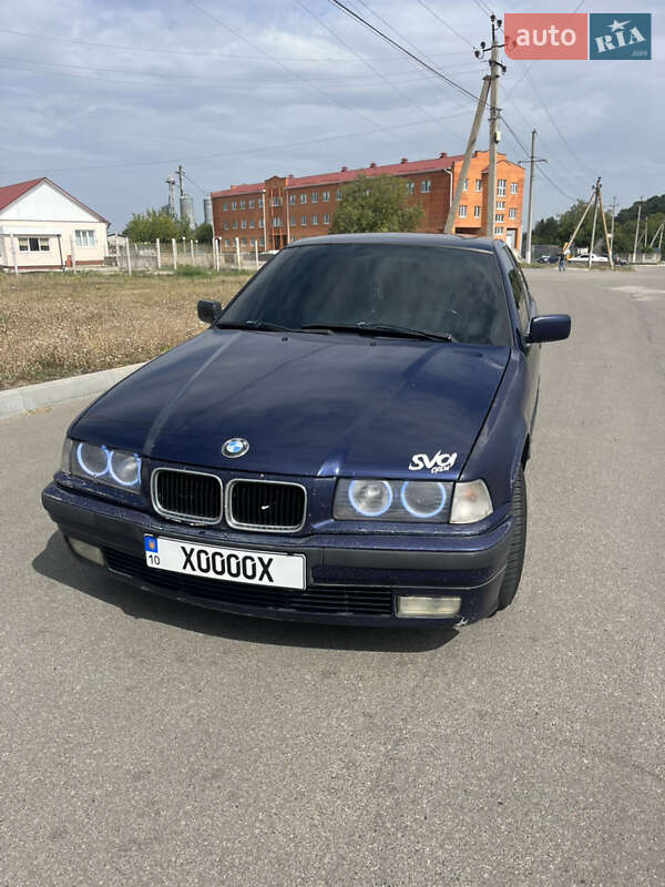 Седан BMW 3 Series 1996 в Білій Церкві