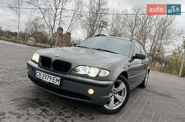 Універсал BMW 3 Series 2004 в Дніпрі