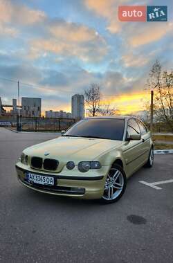 Купе BMW 3 Series 2002 в Харкові