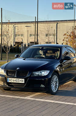 Седан BMW 3 Series 2006 в Мукачево