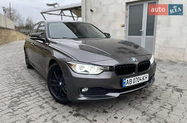 Седан BMW 3 Series 2012 в Могилів-Подільському