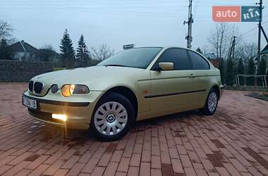 Купе BMW 3 Series 2001 в Івано-Франківську