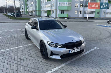 Седан BMW 3 Series 2021 в Львове