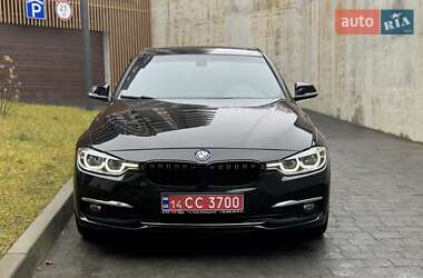 Седан BMW 3 Series 2015 в Львові