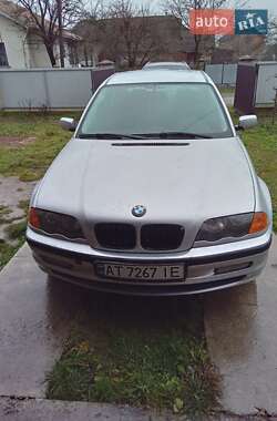 Седан BMW 3 Series 2001 в Івано-Франківську